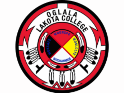 Oglala Lakota College Head Start Shipping Label