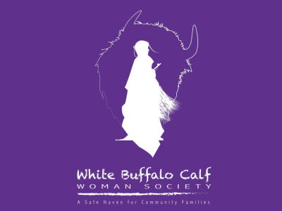 White Buffalo Calf Women’s Society Shipping Label