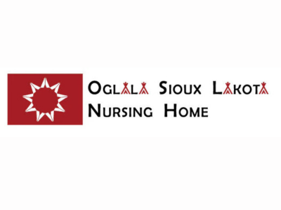 Oglala Sioux Lakota Nursing Home Shipping Label