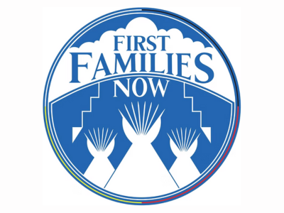 First Families Now Shipping Label